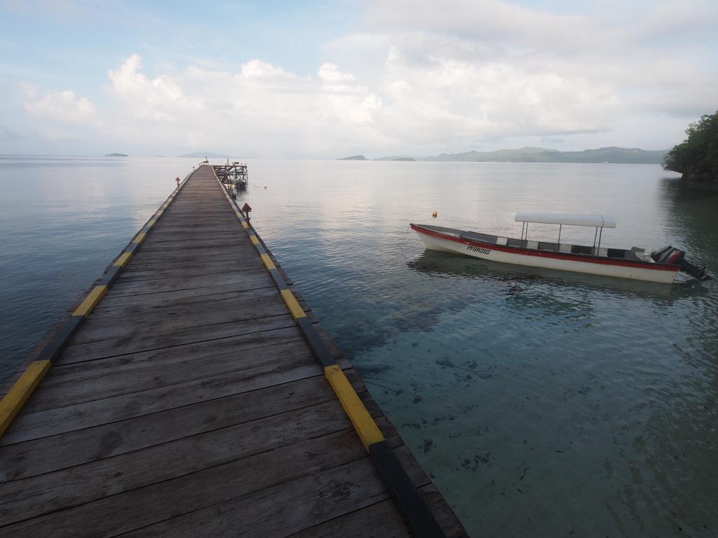 Raja Ampat Dive Resort Tapokreng Eksteriør billede