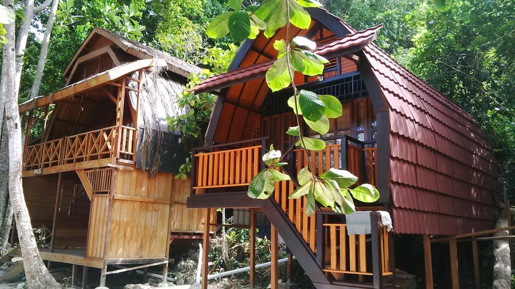 Raja Ampat Dive Resort Tapokreng Eksteriør billede