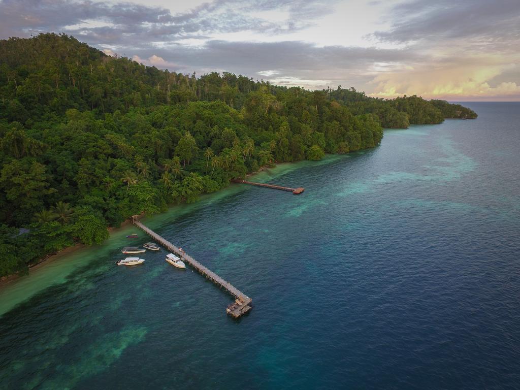 Raja Ampat Dive Resort Tapokreng Eksteriør billede